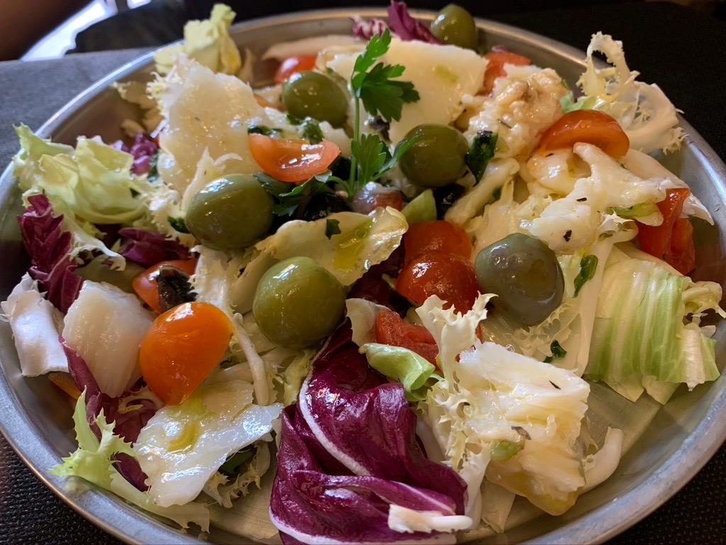 Baccalà all'insalata
