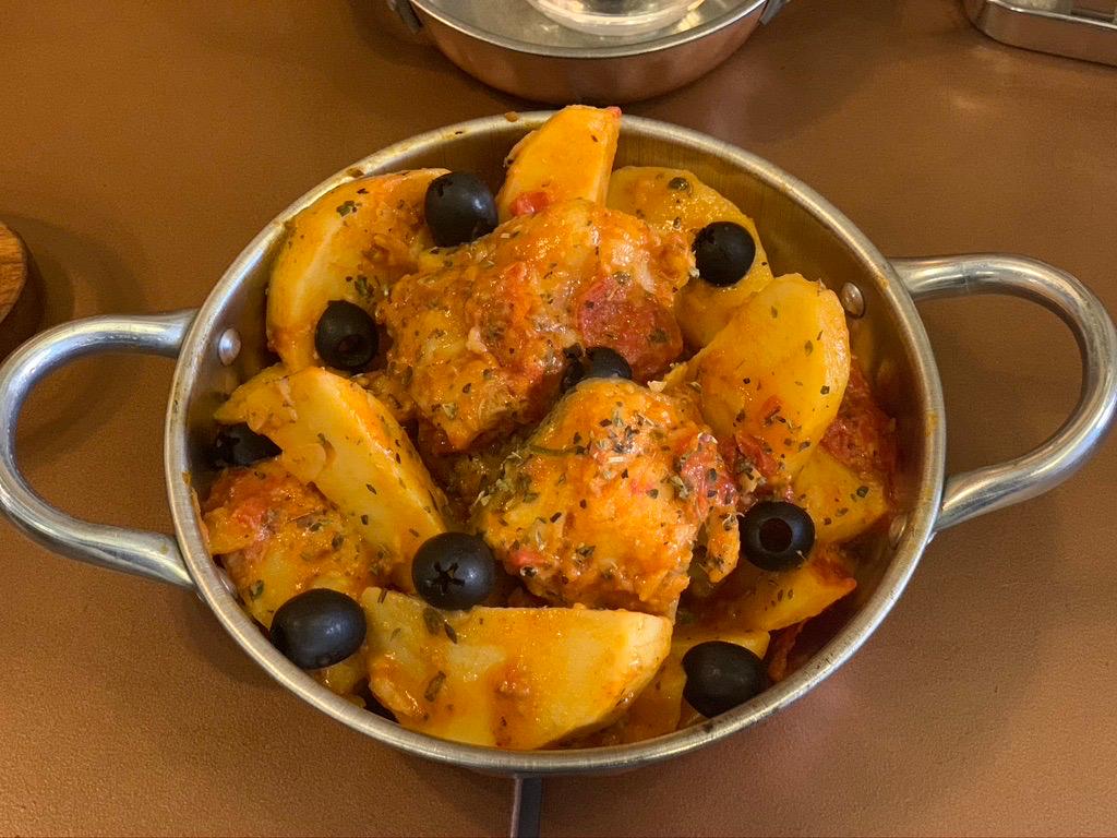 Baccalà arracanato