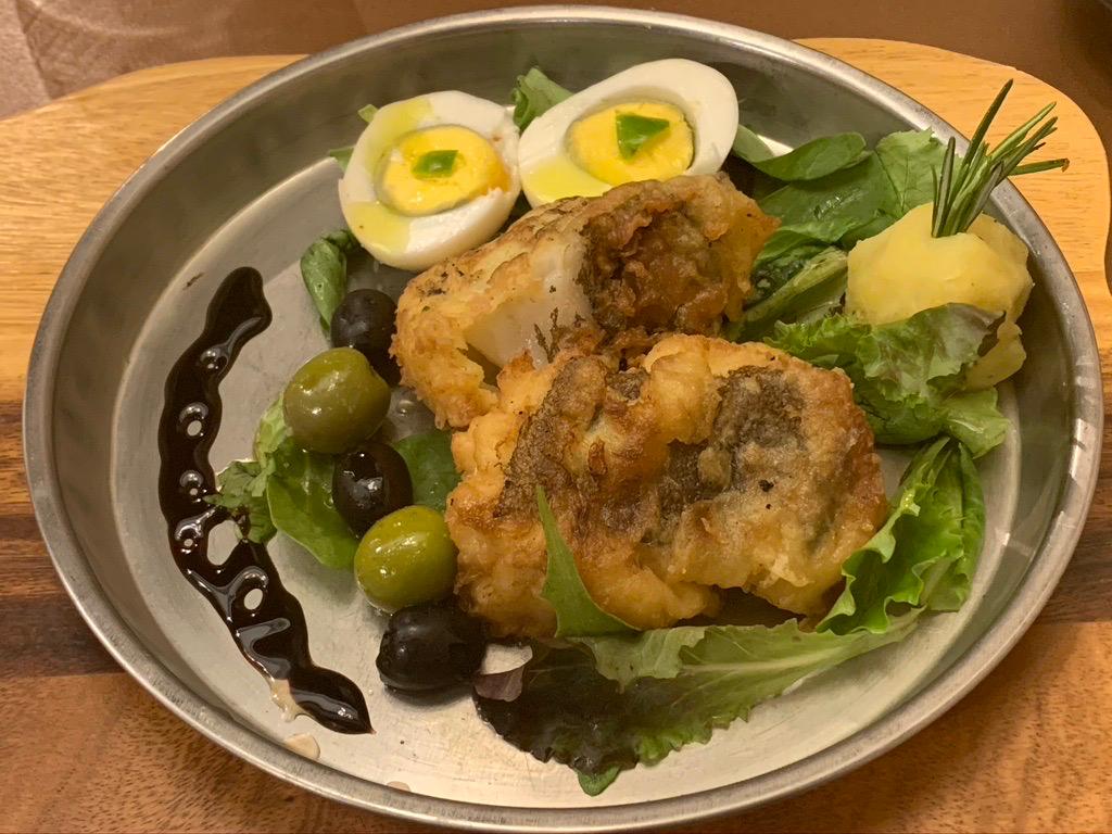 Baccalà fritto