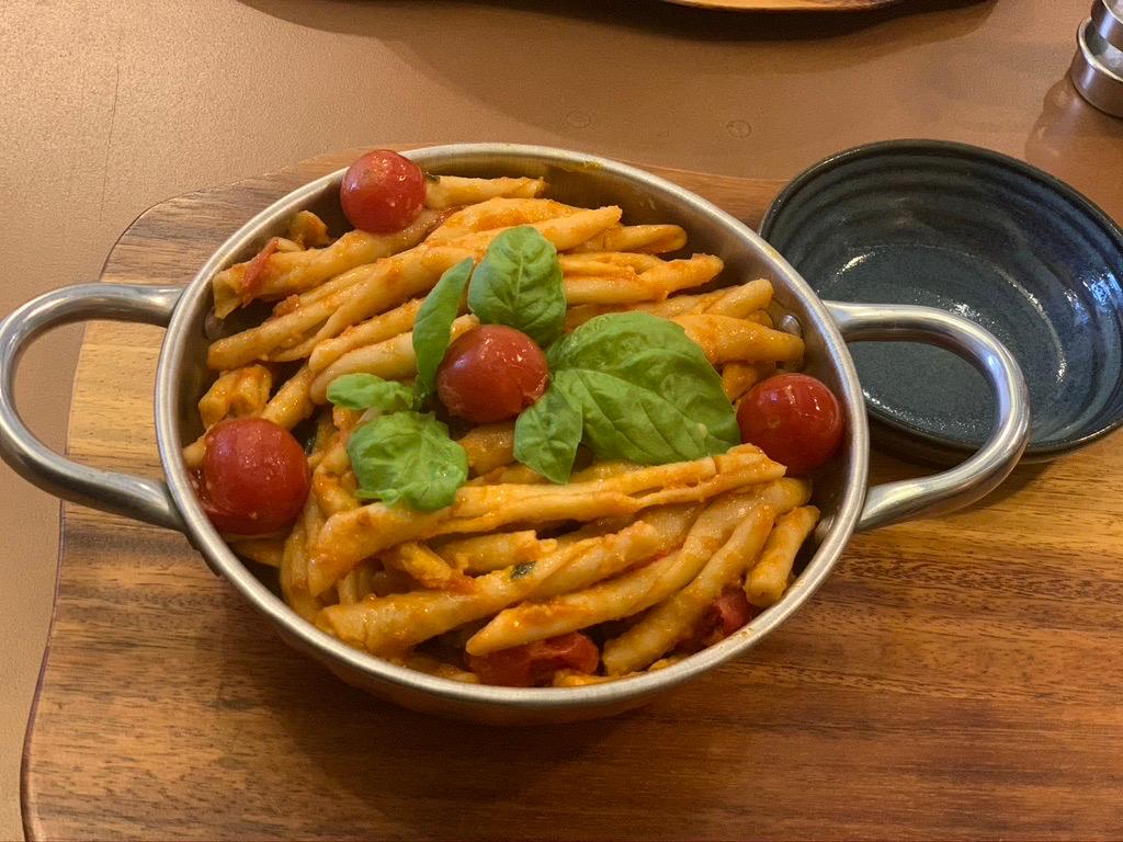 Fusilli allo scarpariello