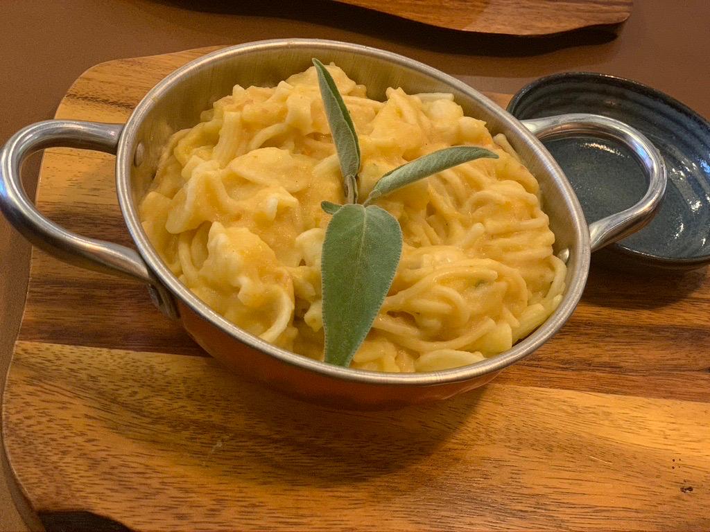 Pasta, patate e provola