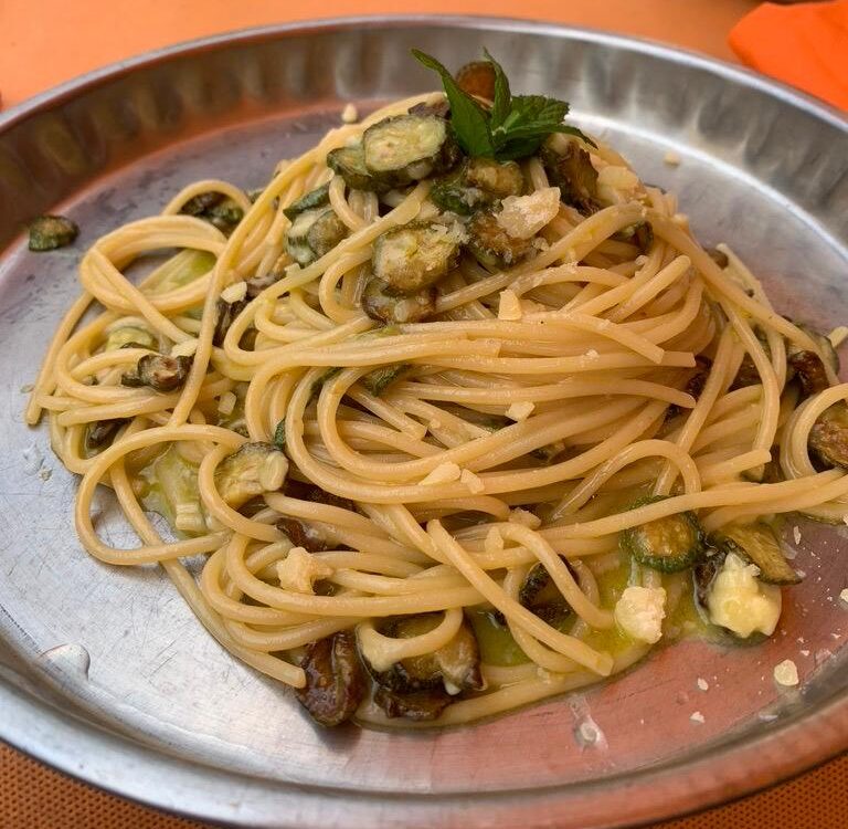 Spaghetti alla Nerano