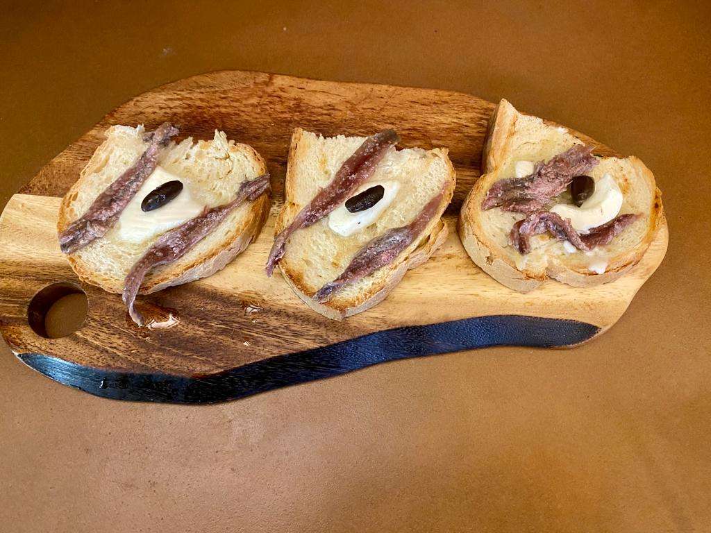 Bruschette Cetaresi