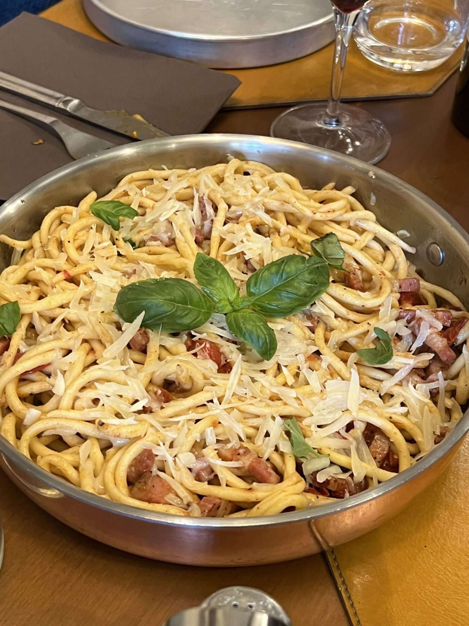 Fusilli al tegamino di nonno Massimino