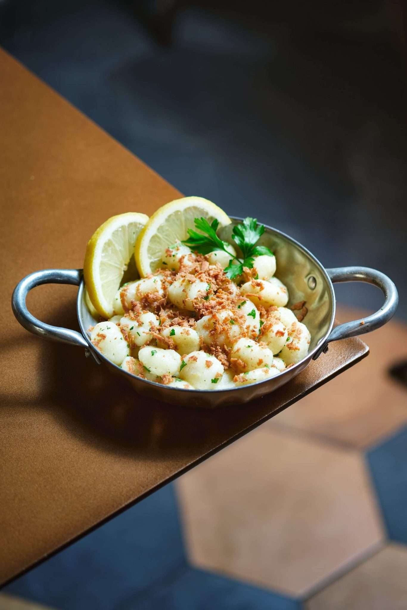 Gnocchi alla bottarga