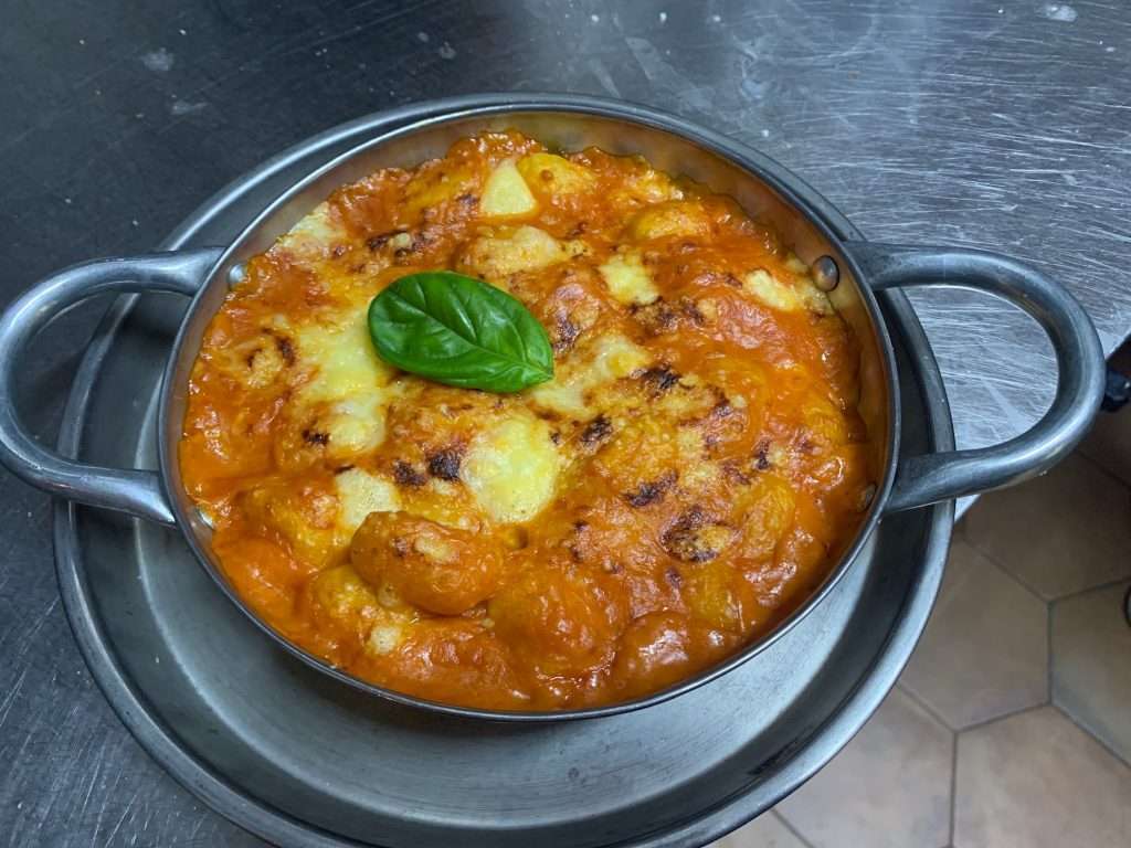 Gnocchi alla sorrentina