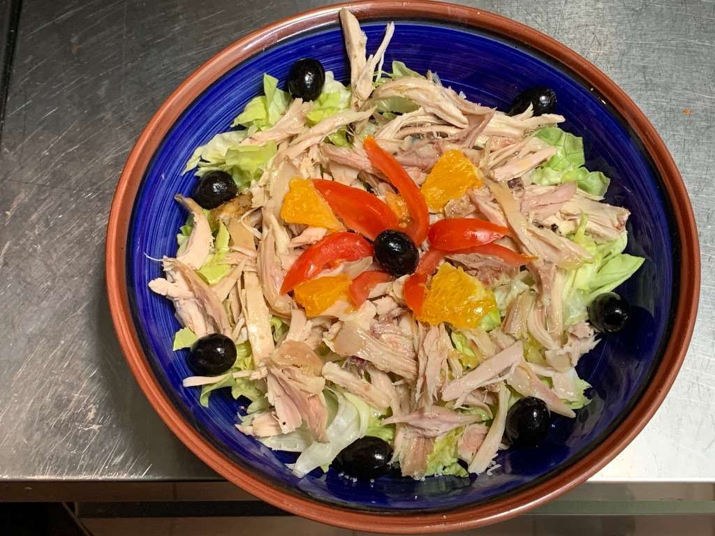 Insalata di pollo