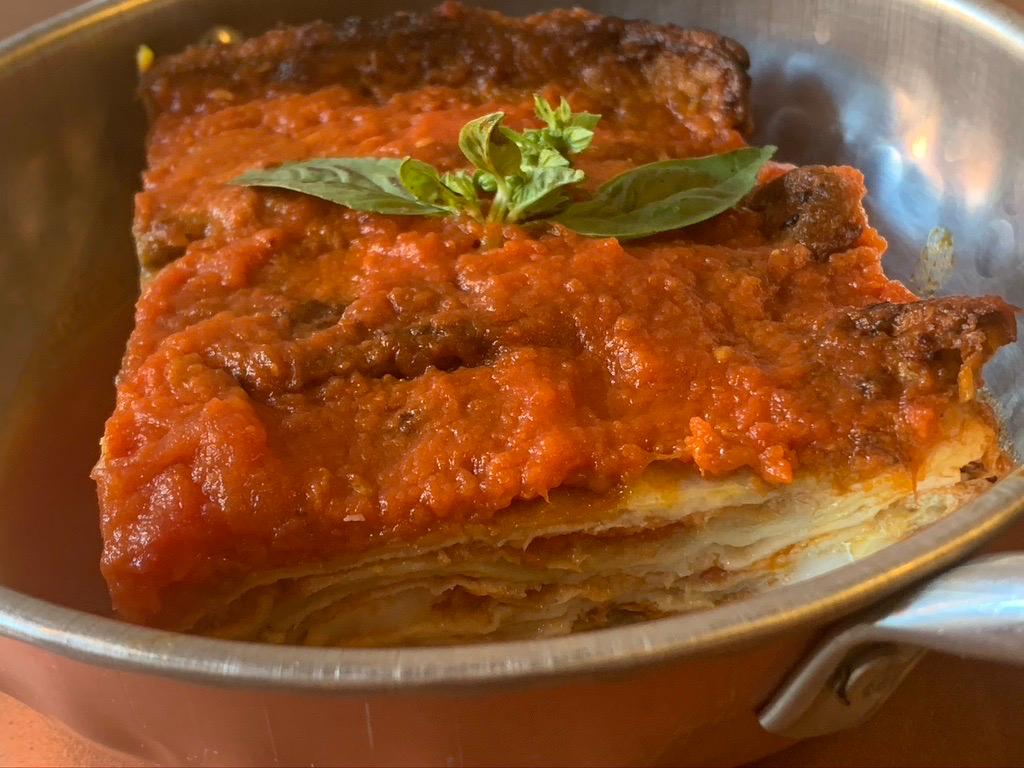 Parmigiana di melanzane