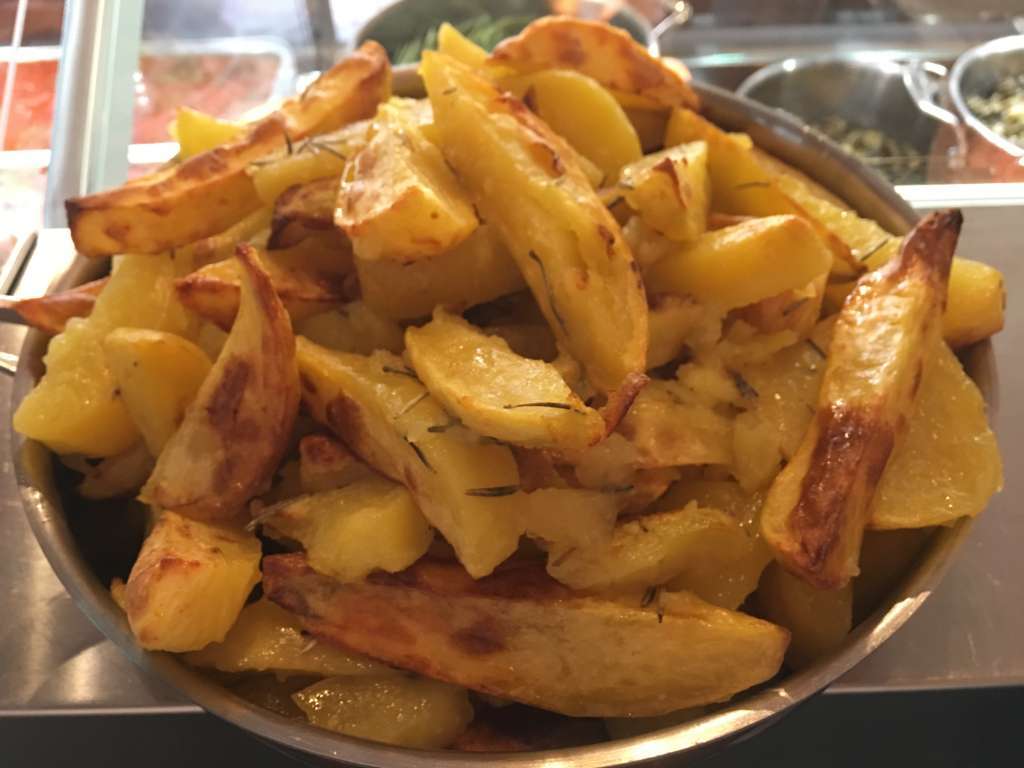 Patate al forno