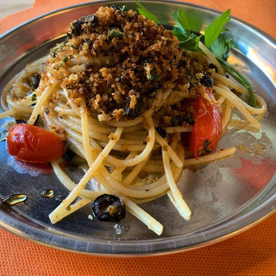 Spaghetti alla Colatura d’alici