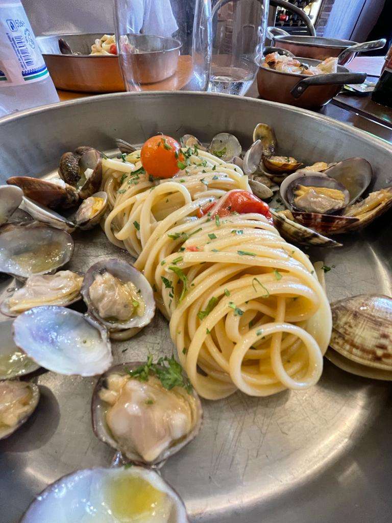 Spaghetti alle vongole (s.d.)