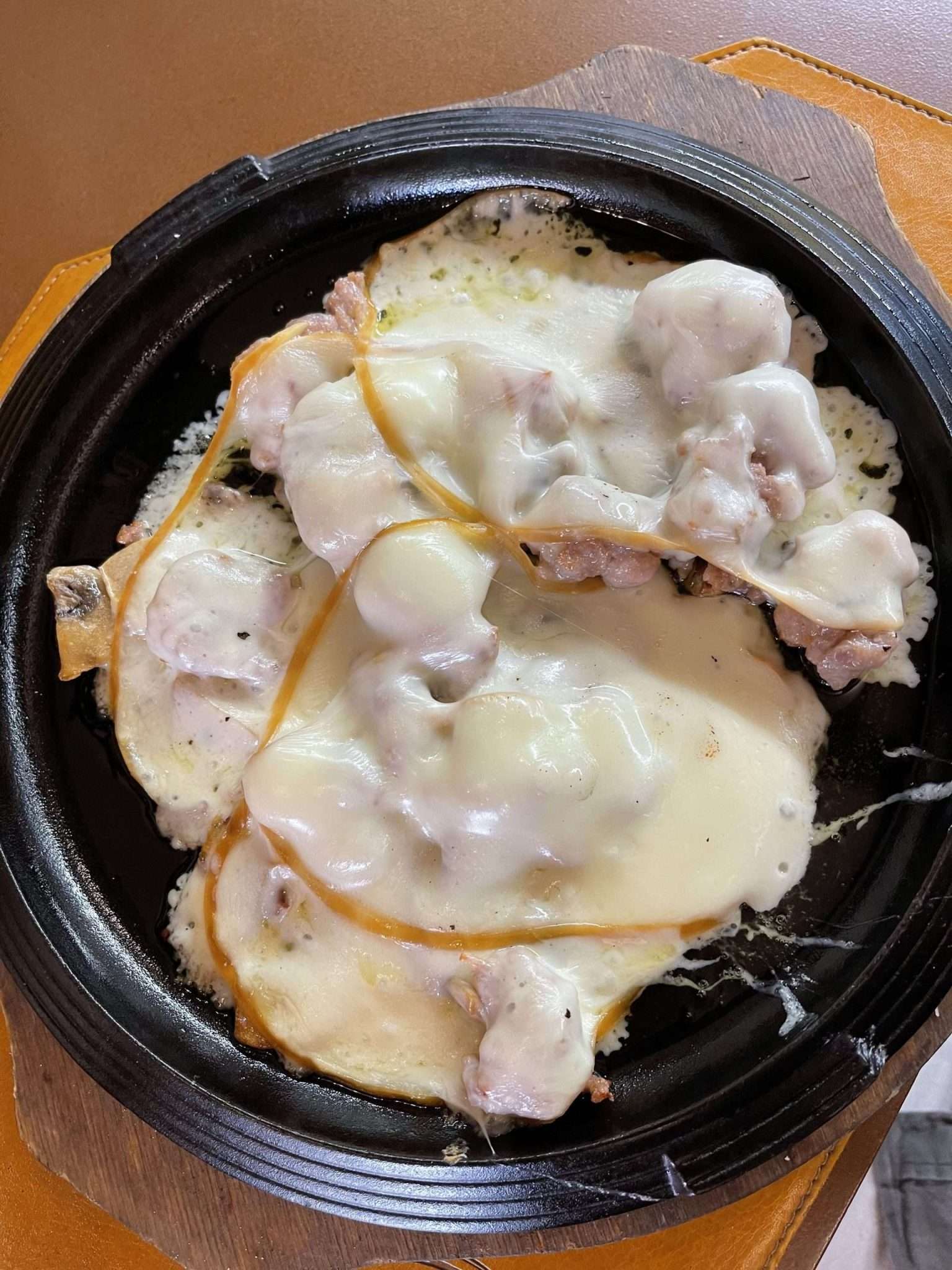 Tagliata di salsiccia e provola