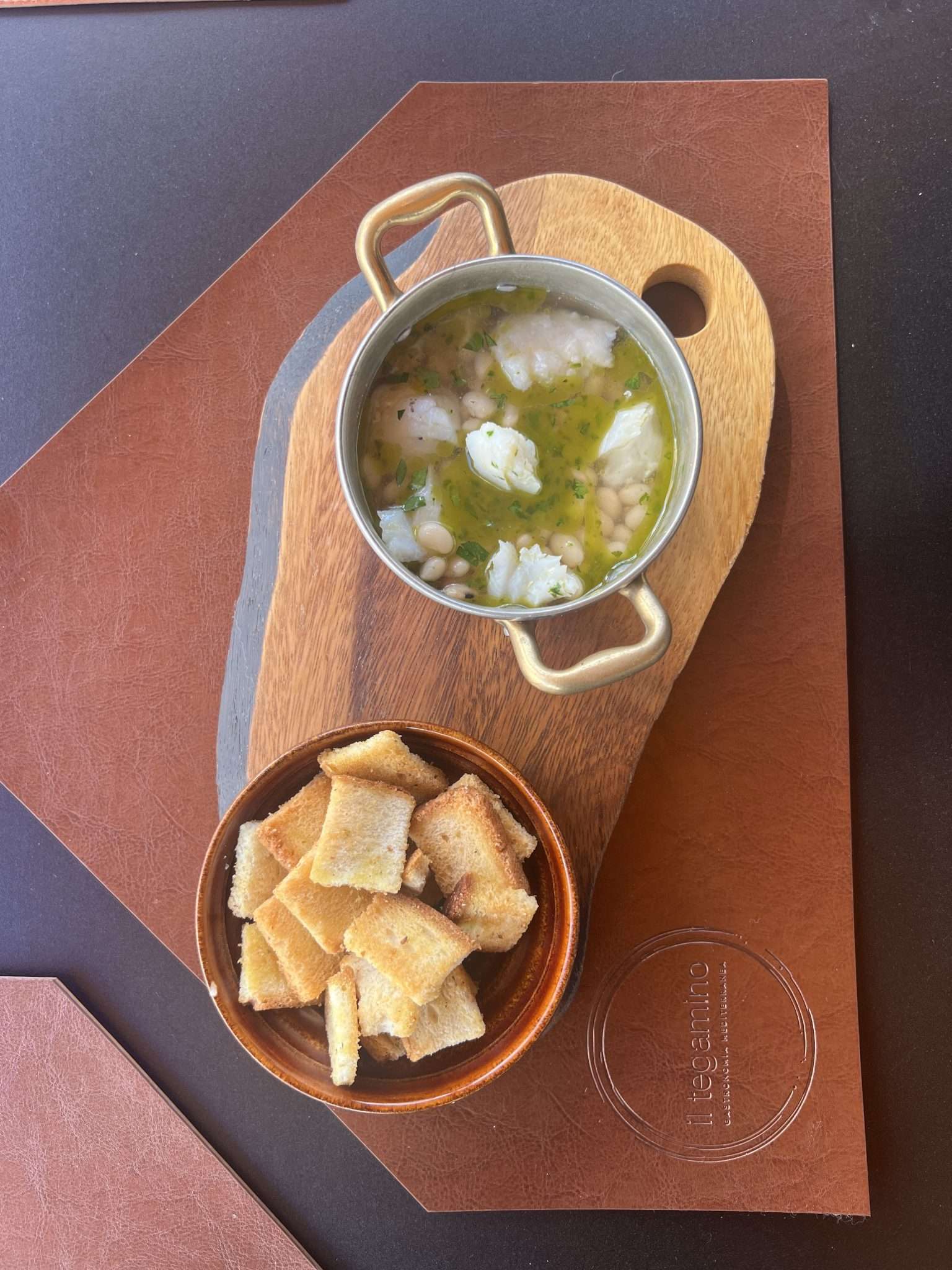 Zuppetta di mare e terra