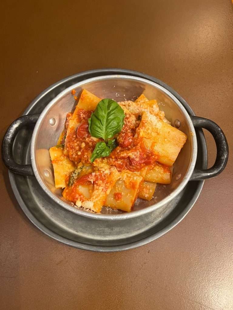 Paccheri allo scarpariello