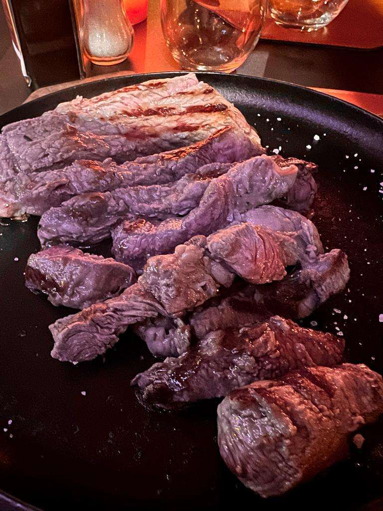 Tagliata di manzo